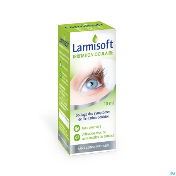 Packshot Larmisoft Geirriteerde Ogen 10ml