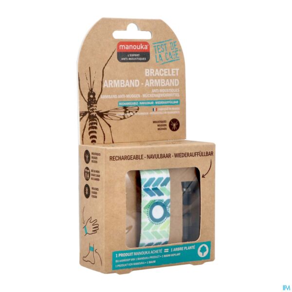Packshot Manouka Armband Teens A/muggen Grafisch