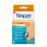 Packshot Nexcare 3m Flexible Foam Maxi Active 5