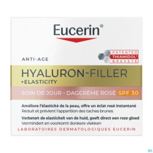 Packshot Eucerin Hyaluron Filler+elast. Cr Rose Spf30 50ml