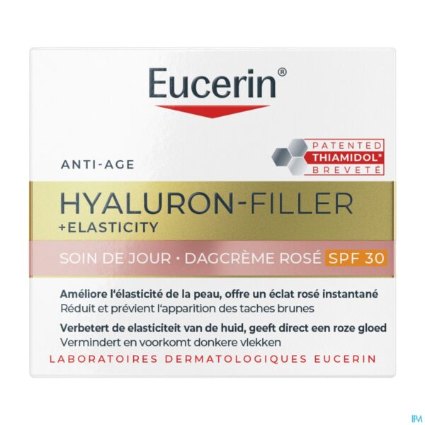 Packshot Eucerin Hyaluron Filler+elast. Cr Rose Spf30 50ml