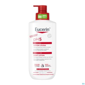 Packshot Eucerin Ph5 Light Lotion N/d/gev Huid Pomp 400ml