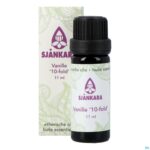 Productshot Sjankara Vanille 10-fold Ess. Olie 11ml