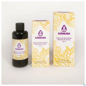 Lifestyle_image Sjankara Spieren & Gewrichten Massageolie 100ml