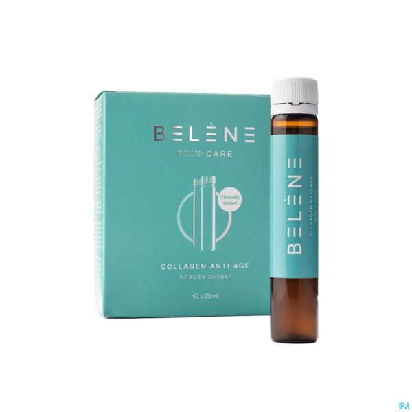 Productshot Belène Collagen Anti-Age Beauty Drink 10x25ml