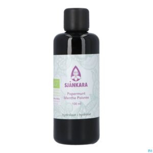 Packshot Sjankara Pepermunt Hydrolaat Bio 100ml
