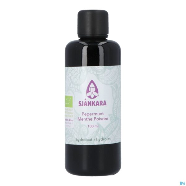 Packshot Sjankara Pepermunt Hydrolaat Bio 100ml Packshot Sjankara Pepermunt Hydrolaat Bio 100ml