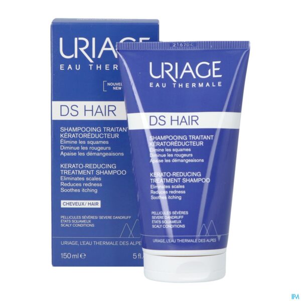 Productshot Uriage Ds Hair Shampooing Keratoreducteur 150ml