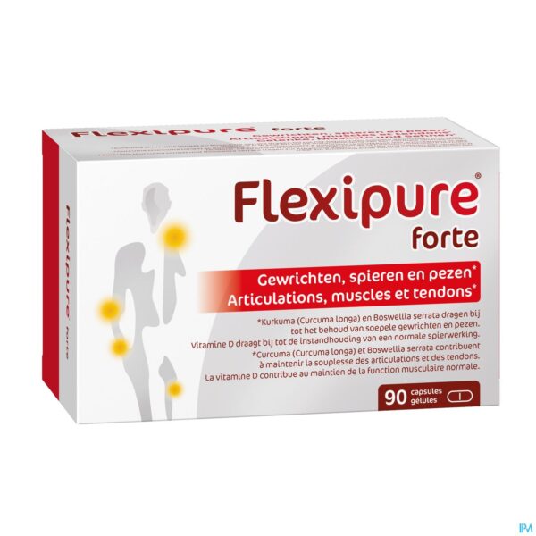 Packshot Flexipure Forte Caps 90