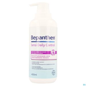 Packshot Bepanthen Sensi Daily Control Pompfles 400ml