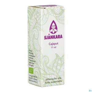 Packshot Sjankara Cajeput Ess. Olie 11ml