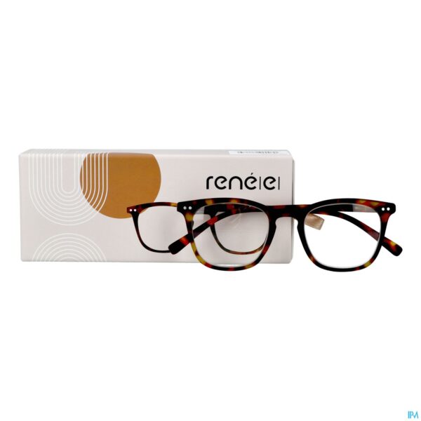 Productshot RenÉ(e) Bril Re-z02 Espresso Shot Tortoise +1,5