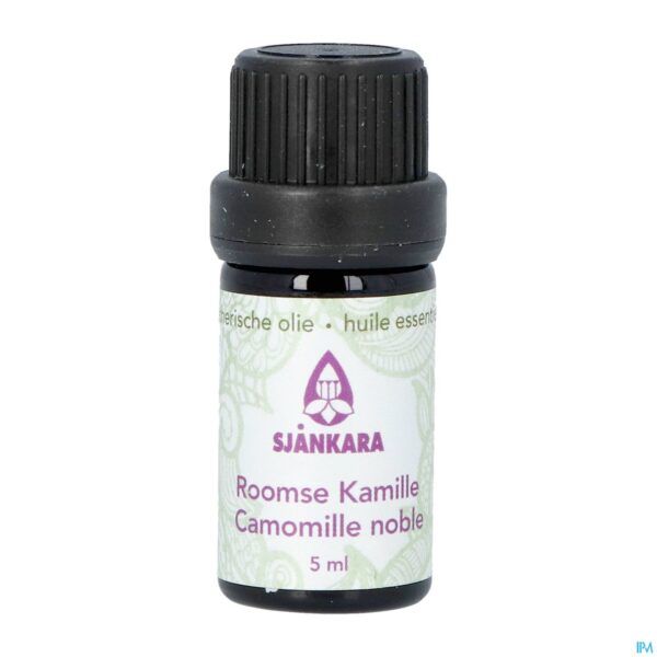 Productshot Sjankara Roomse Kamille Ess. Olie Bio 5ml