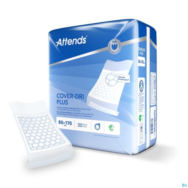 Productshot Attends Cover Dri Plus Onderleg Nf 80x170cm 1x30