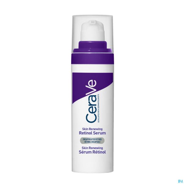 Packshot Cerave Skin Renewing Retinol Serum 30ml