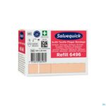 Packshot Salvequick Lange Vingerpleister Textiel 6496