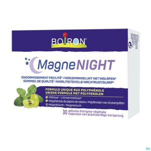 Packshot MagneNIGHT Caps 30 Boiron