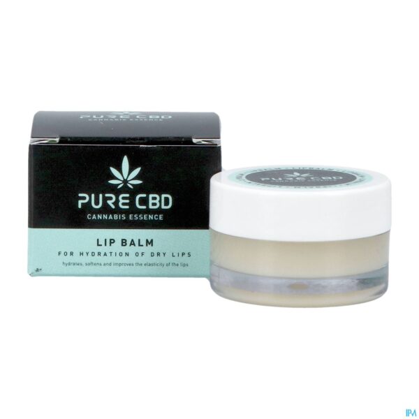 Productshot Pure Cbd 50mg Lip Balm 5ml