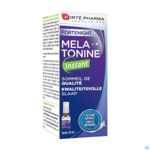 Packshot Fortenight Melatonine Instant Spray 20ml
