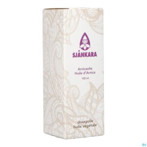 Packshot Sjankara Arnica Olie Maceraat Bio 100ml