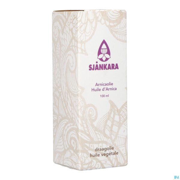 Packshot Sjankara Arnica Olie Maceraat Bio 100ml