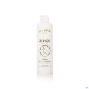 Packshot Bell Douchegel Ezelmelk 250ml