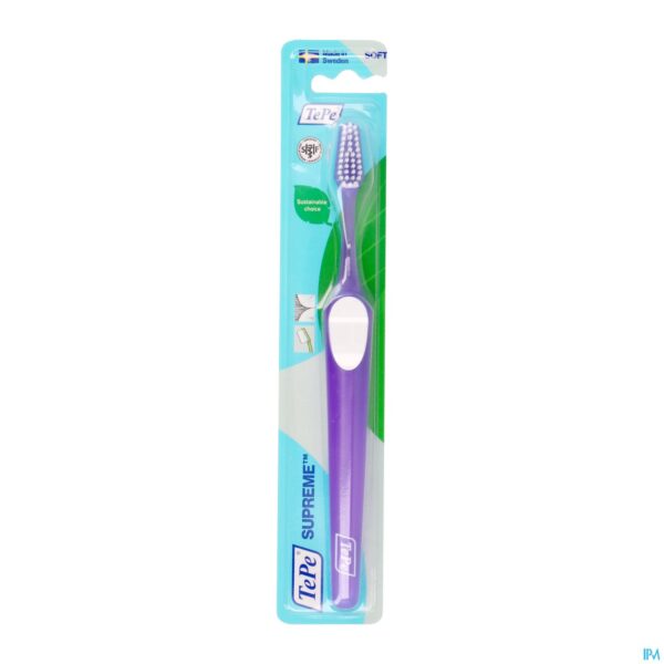 Packshot Tepe Supreme Tandenborstel Soft