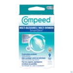Packshot Compeed Smartskin Multi-wond Vinger 9