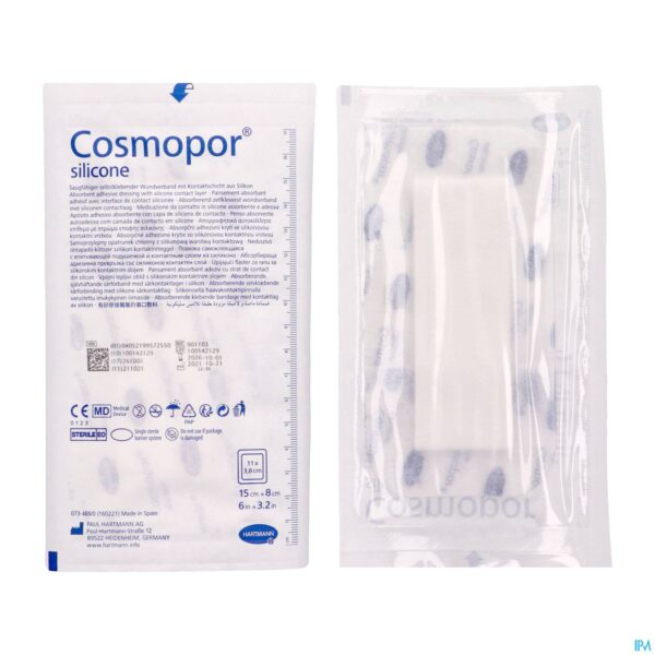Productshot Cosmopor Silicone 15,0x 8cm 25