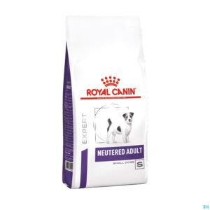 Packshot Royal Canin Dog Neutered Adult Small Dog Dry 1,5kg