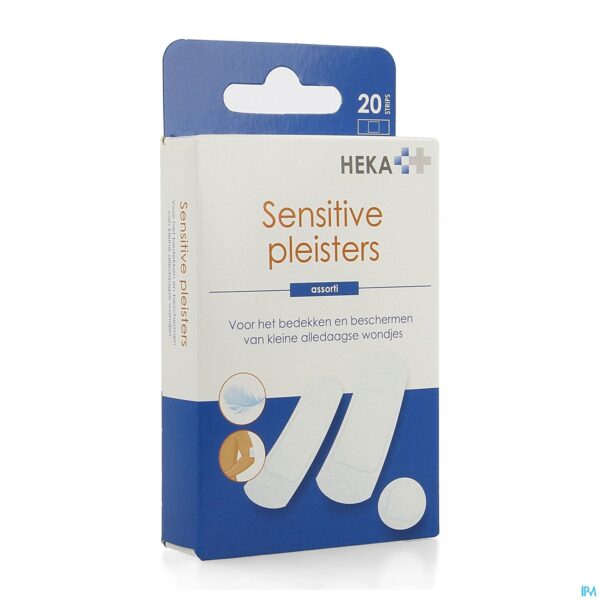 Packshot Heka Otc Wondpleister Sensitive Assortiment 20