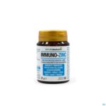 Productshot Immuno-zinc Caps 60
