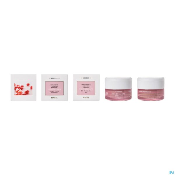 Packshot Korres Kf Granaatappel Creme Gel 40ml