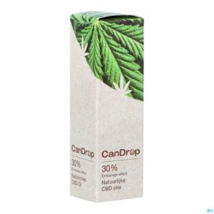Packshot Candrop 30% Huile Cbd 10ml Cbx Medical
