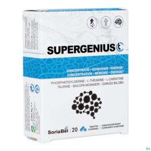 Packshot Soria Supergenius Ct Caps 20