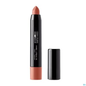 Productshot Couleurs De Noir Chubby Lipbalm 06 Nectarine