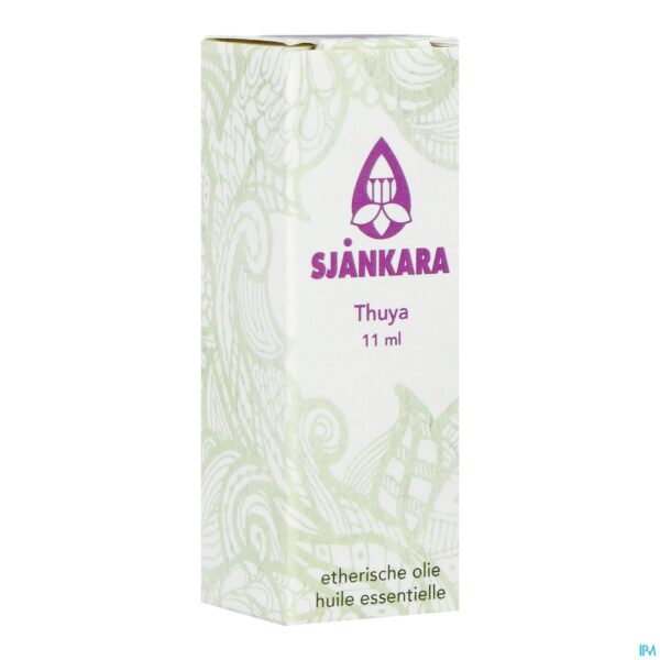 Packshot Sjankara Thuya Ess. Olie 11