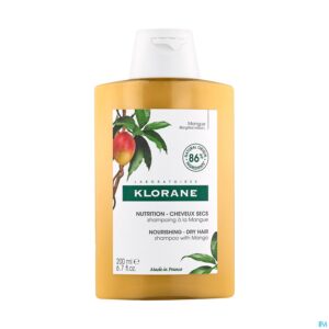Packshot Klorane Capil. Sh Mango 200ml Nf