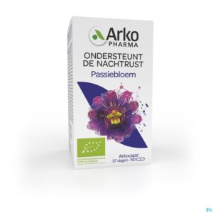 Packshot Arkocaps Passiflora Bio 150