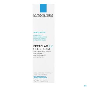 Packshot Lrp Effaclar A.z. Gel-creme 40ml