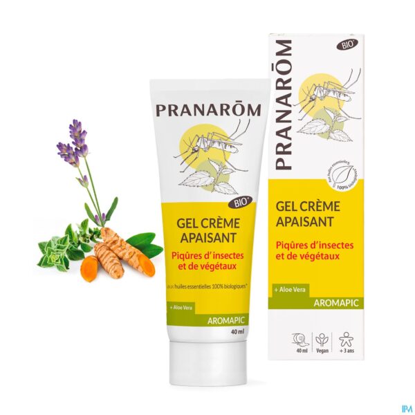 Lifestyle_image Pranarom Aromapic Bio Verzachtende Gel Creme 40ml