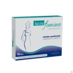 Packshot Bacilac Femina Caps 15