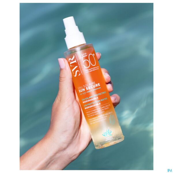Lifestyle_image Svr Sun Secure Zonnewater Spf50+ 200ml