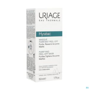 Packshot Uriage Hyseac Zuiverende Peel-off Masker 50ml
