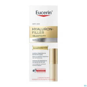 Packshot Eucerin Hyaluron-filler+elasticity 3d Serum 30ml