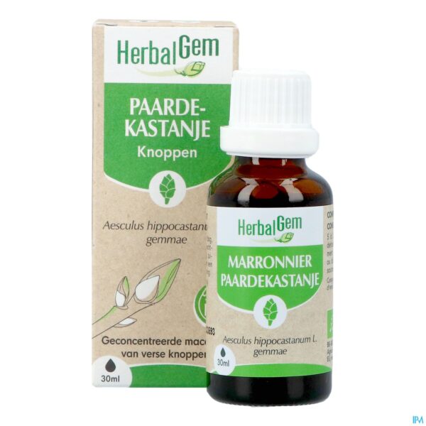 Productshot Herbalgem Wilde Kastanje Bio 30ml