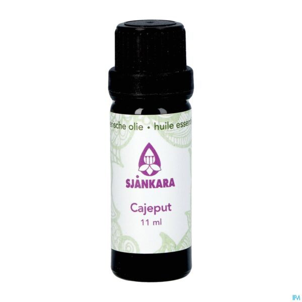 Productshot Sjankara Cajeput Ess. Olie 11ml