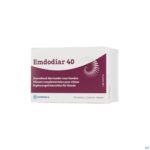 Packshot Emdodiar 40 Aanvullend Diervoed. Hond Comp 100