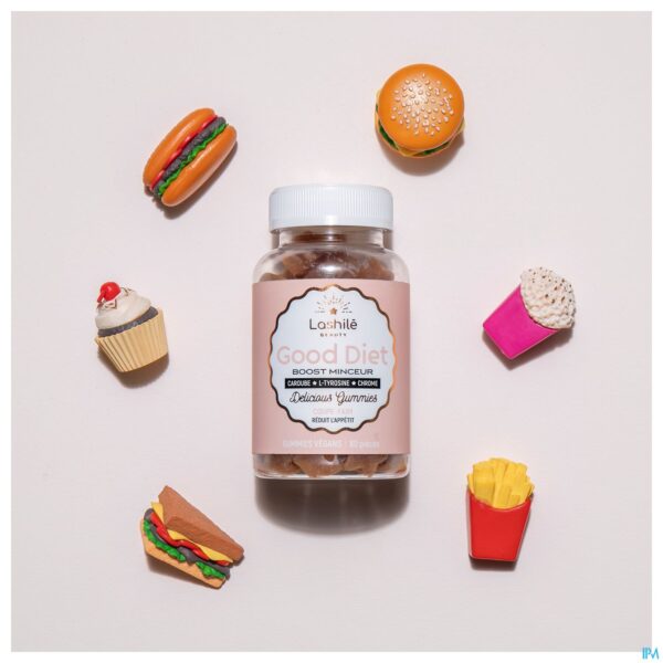 Lifestyle_image Lashile Beauty Good Diet Gummies 60