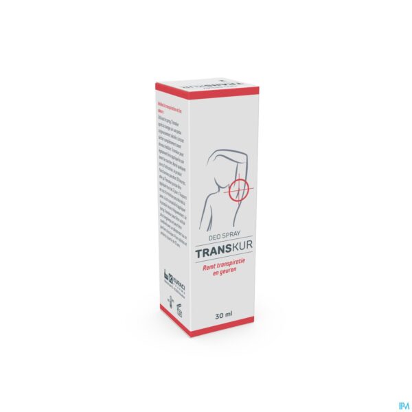 Packshot Transkur Deo Spray Fl 30ml Packshot Transkur Deo Spray Fl 30ml